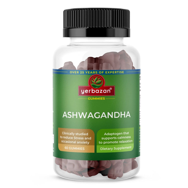 ASHWAGANDHA Gummies- Reduces Stress & Anxiety, Improves Sleep, & Supports Immunue System Health.  It aslo Boosts Testosterone and Sexual Health.