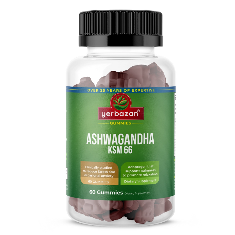 ASHWAGANDHA KSM 66 Gummies- Reduces Stress & Anxiety, Improves Sleep, & Supports Immunue System Health.  It aslo Boosts Testosterone and Sexual Health.