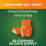 OMEGA3 Gummies- Improves Heart Health, Brain Health and Cognitive Function.