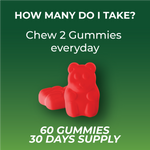 APPLE CIDER Gummies- Supports Digestion, Helps with Weight Loss, and Improves Heart Health.