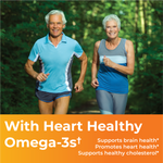 OMEGA3 Gummies- Improves Heart Health, Brain Health and Cognitive Function.