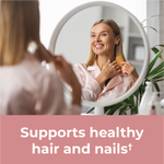 HAIR & NAIL Gummies- Promotes Hair Growth, Improves Nail Health, and Improves Overall Appearance.