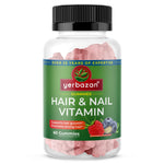 HAIR & NAIL Gummies- Promotes Hair Growth, Improves Nail Health, and Improves Overall Appearance.