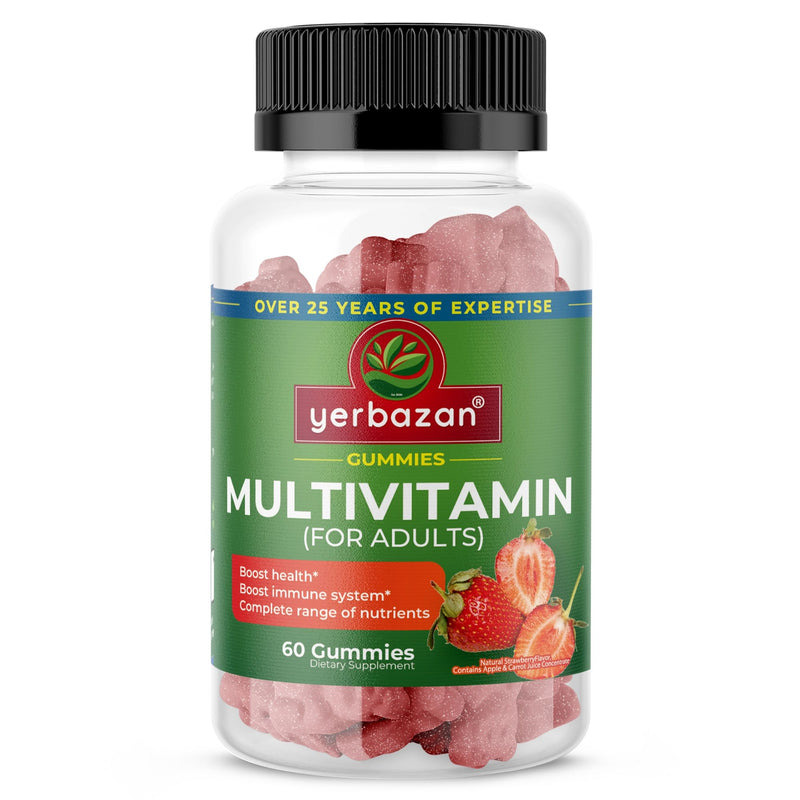 MULTIVITAMIN Gummies- Boost Immune System, Supports Bone Health, Improves Cognitive Function, and Improves Skin Health.