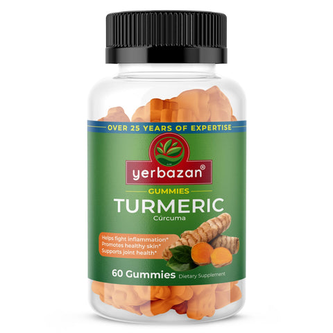 TURMERIC Gummies- Anti-Inflammatory, Pain Relief, improves Brain Health & Protects Liver.