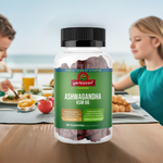 ASHWAGANDHA KSM 66 Gummies- Reduces Stress & Anxiety, Improves Sleep, & Supports Immunue System Health.  It aslo Boosts Testosterone and Sexual Health.