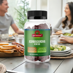 ASHWAGANDHA KSM 66 Gummies- Reduces Stress & Anxiety, Improves Sleep, & Supports Immunue System Health.  It aslo Boosts Testosterone and Sexual Health.