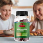 ASHWAGANDHA KSM 66 Gummies- Reduces Stress & Anxiety, Improves Sleep, & Supports Immunue System Health.  It aslo Boosts Testosterone and Sexual Health.