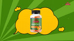 OMEGA3 Gummies- Improves Heart Health, Brain Health and Cognitive Function.